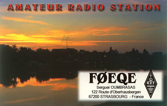 QSL F0EQE