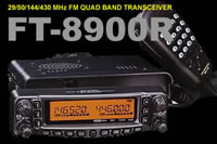 YAESU FT-8900